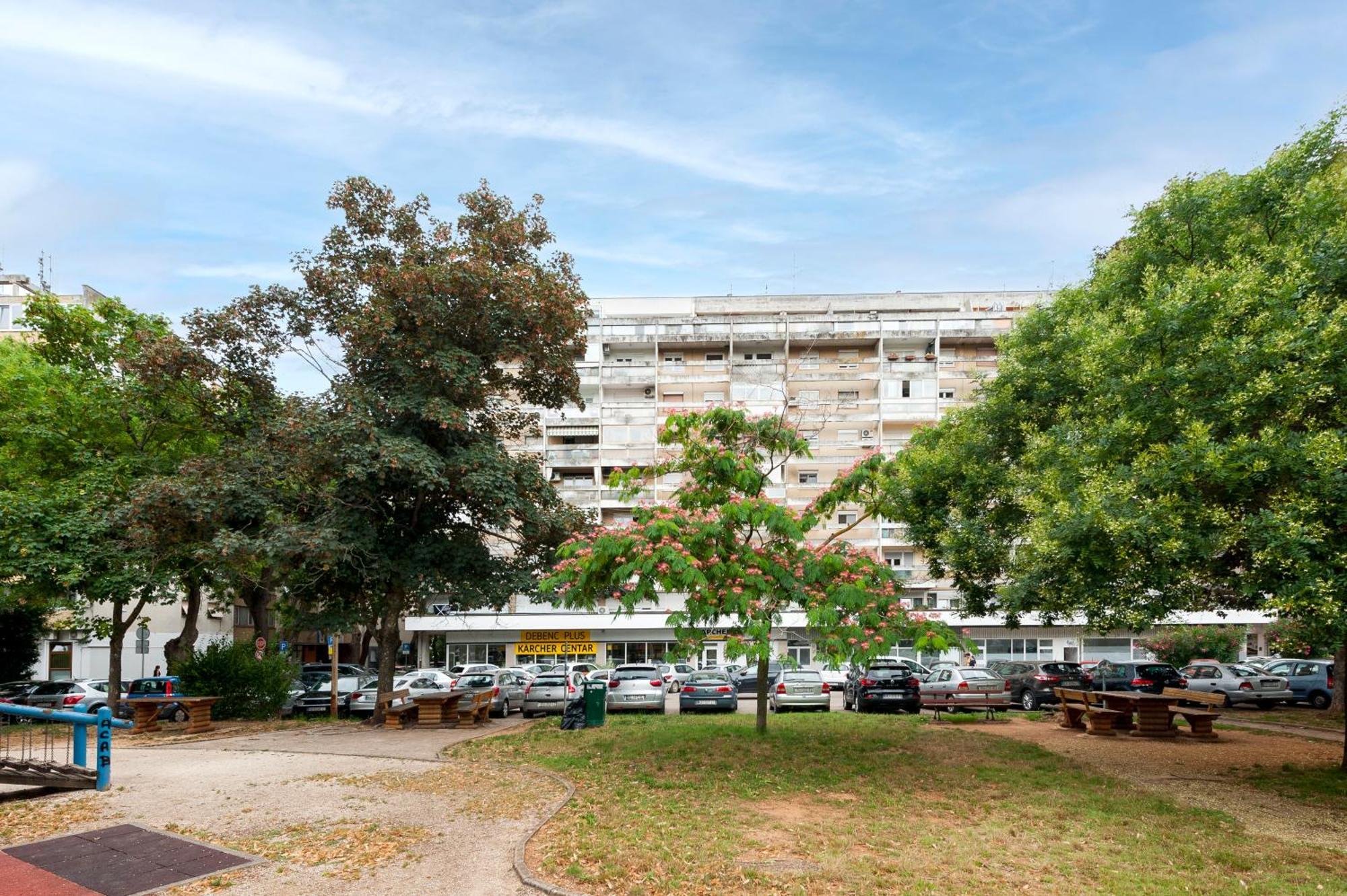Arena Parkside Residence Pula Exterior photo